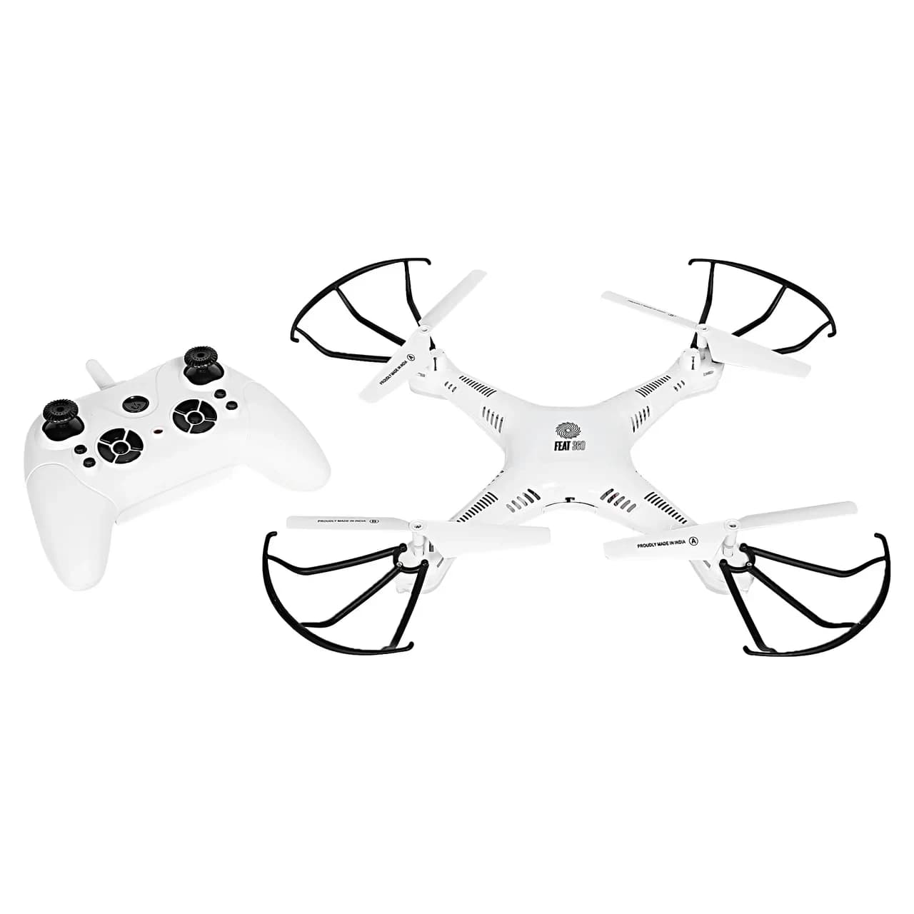 Hamleys Feat 360 Drone For Kids, 12Y+, Multicolour - image 1