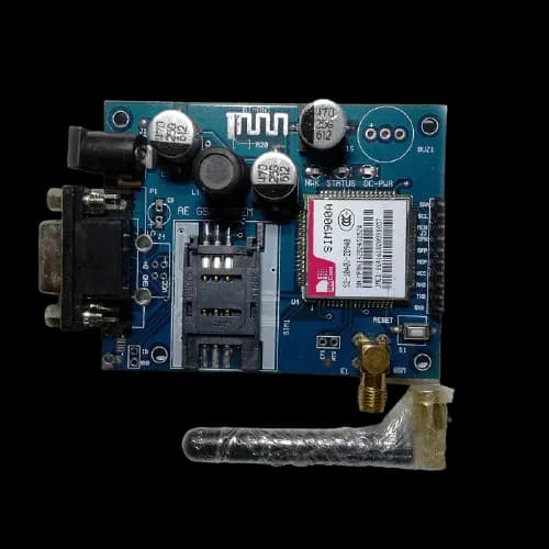 SIM900A GSM GPRS Module with RS232 Interface and SMA Antenna - image 1
