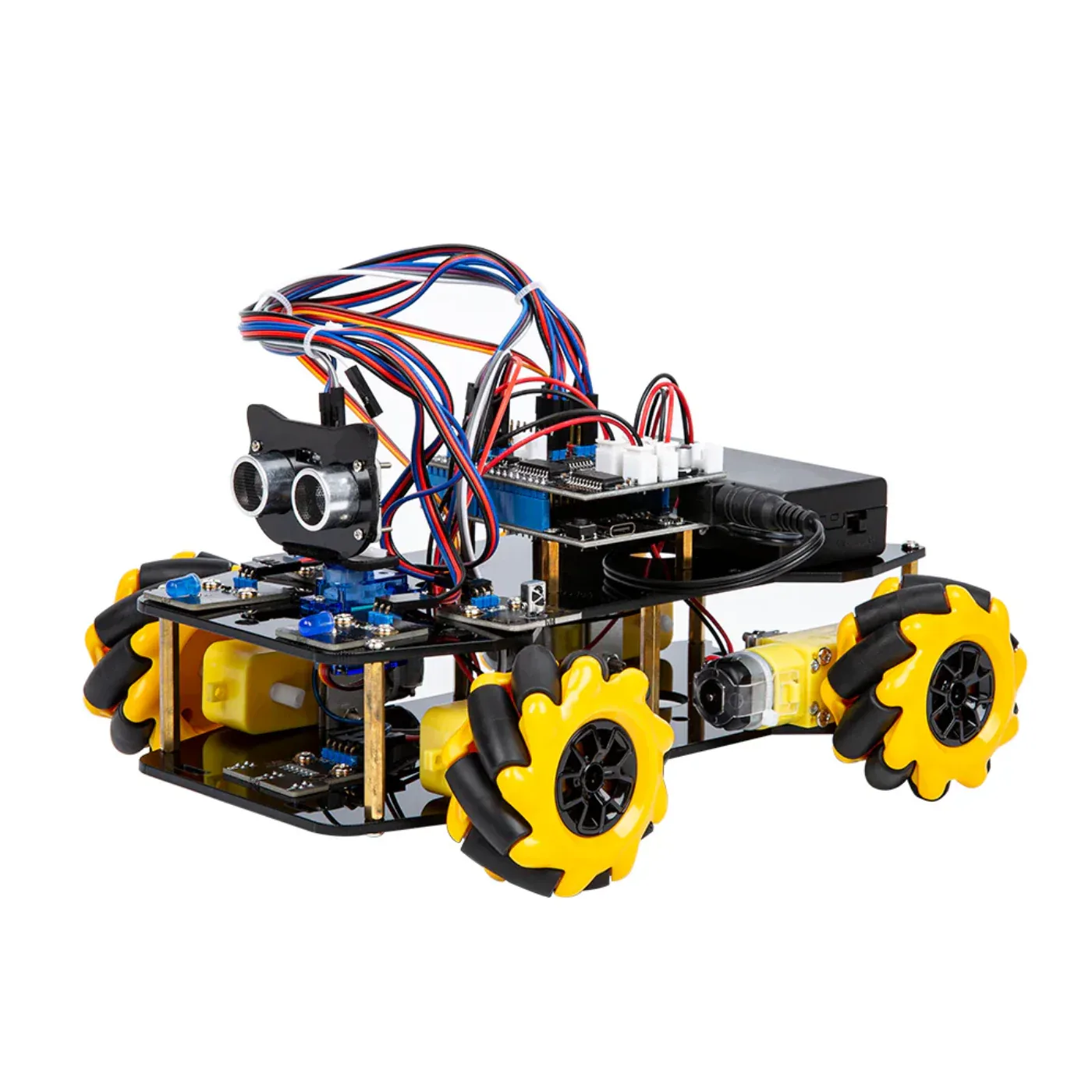 ACEBOTT QD001 ESP32 4WD Smart Robot Car Kit for Arduino - image 1