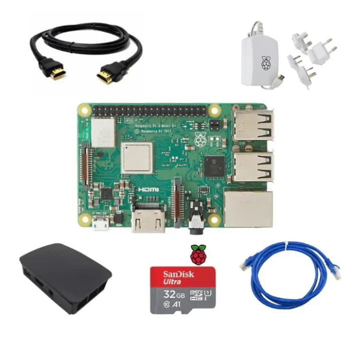 Raspberry Pi 3B+ Official Kit - image 1