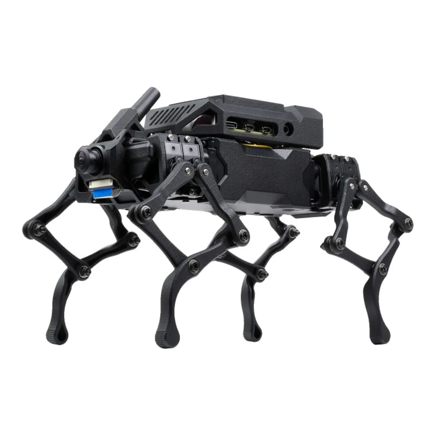 Waveshare WAVEGO EX 12-DOF Bionic Quadruped Robot Dog Powered by ESP32 & Raspberry Pi 4B 4GB - image 1